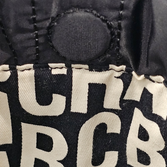 Marc Jacobs Black Quilted Large Tote Bag - Picture 12 of 15